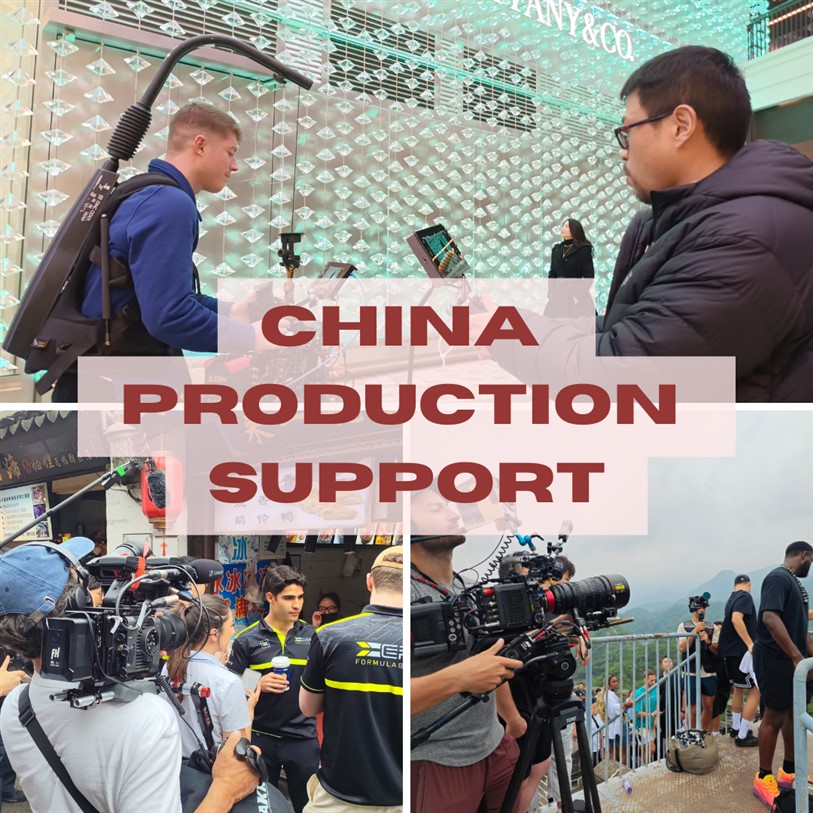 Shenzhen Camera Crew | Bilingual Video Production Support in China
