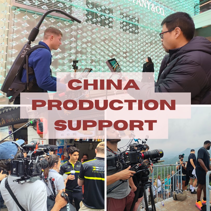 Chengdu Video Photo Crews | Full-Service Production Crew